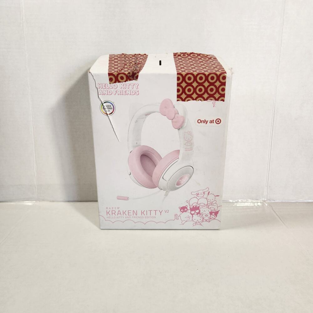 Razer Kraken Kitty V2 Hello Kitt &Friends Gaming Headset